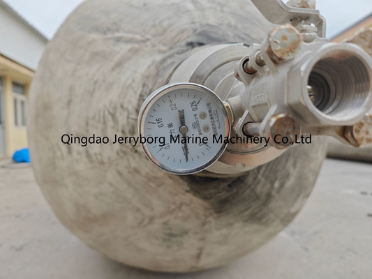 Maritieme rubberen airbags voor scheepslancering ISO14409