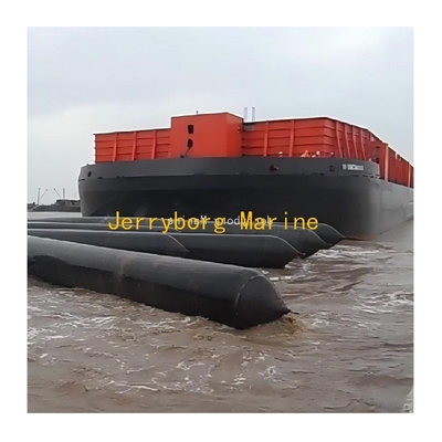 Duurzame rubberen luchtzakken voor scheepslaunch voor maritieme toepassingen