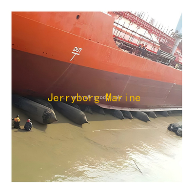 Duurzame rubberen luchtzakken voor scheepslaunch voor maritieme toepassingen
