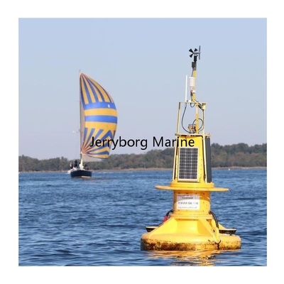 Aanpasbare LLDPE-markerboeien met zonlicht voor kustbescherming en -navigatie