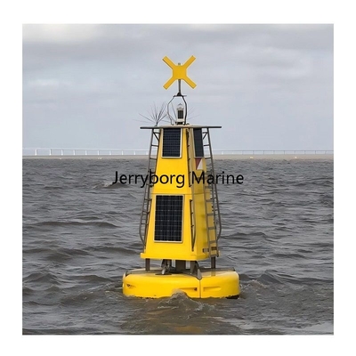 Aanpasbare LLDPE-markerboeien met zonlicht voor kustbescherming en -navigatie