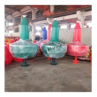 Heavy-Duty Material LLDPE Boei met Top Mark &amp; Solat Light voor industriële maritieme toepassingen