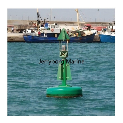 Heavy-Duty Material LLDPE Boei met Top Mark &amp; Solat Light voor industriële maritieme toepassingen