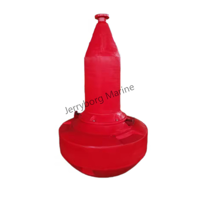 Heavy-Duty Material LLDPE Boei met Top Mark &amp; Solat Light voor industriële maritieme toepassingen