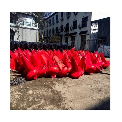 High-Strength LLDPE Material Navigation Buoy met Top Mark &amp; Solar Light voor offshore windparken en zeewaarschuwing