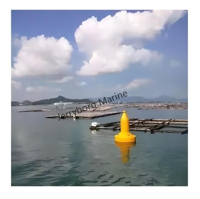 High Quality Material LLDPE Floating Mark Buoy voor zee/offshore/rivier meer systemen Navigation &amp; Warning