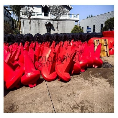 High Quality Material LLDPE Floating Mark Buoy voor zee/offshore/rivier meer systemen Navigation &amp; Warning