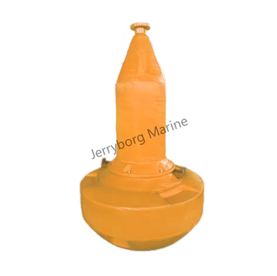 Floating Buoy van LLDPE-materiaal met een laag onderhoud voor zeesystemen voor scheepvaart en waarschuwingssystemen