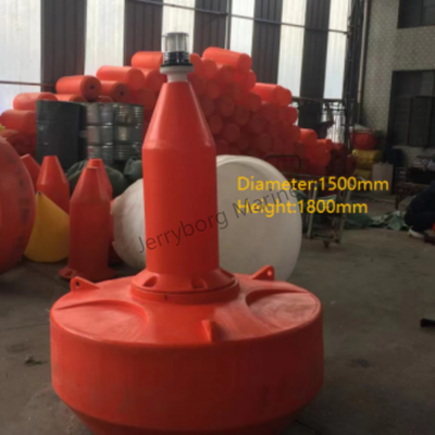 Duurzaam en veelzijdig materiaal LLDPE Navigation &amp; Mark Buoy voor aquacultuur