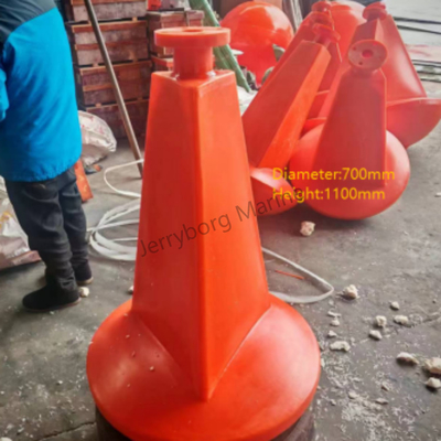 China Manufacture Material LLDPE Navigation &amp; Mark Buoy voor Offshore Navigation &amp; Warning