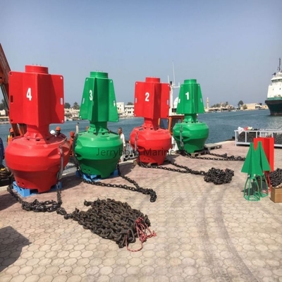 China Manufacture Material LLDPE Navigation &amp; Mark Buoy voor Offshore Navigation &amp; Warning