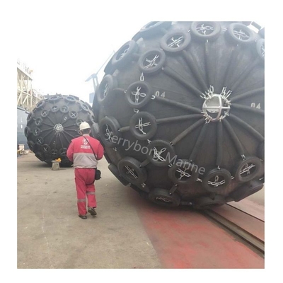 CCS/BV goedgekeurde pneumatische rubberfender voor havenbescherming