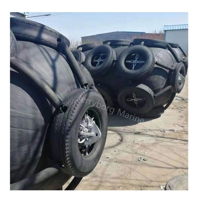 Fabrieksprijs Floating Fender Pneumatische rubber verdediging voor haven en scheepsbescherming