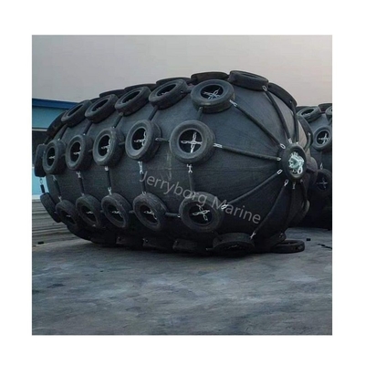 ISO9001-gecertificeerde Yokohama-type schutter voor scheepsdocking en -bescherming