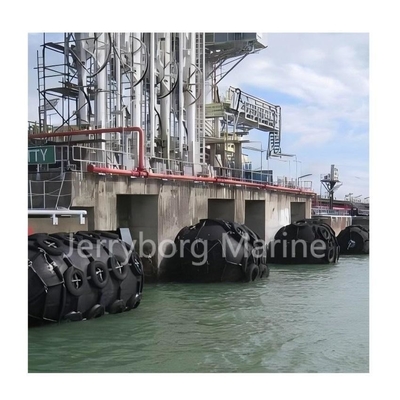 ISO9001-gecertificeerde Yokohama-type schutter voor scheepsdocking en -bescherming