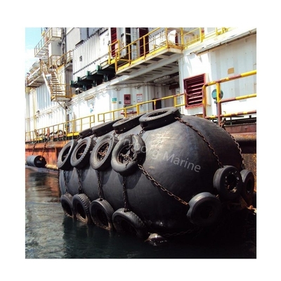 ISO9001-gecertificeerde Yokohama-type schutter voor scheepsdocking en -bescherming
