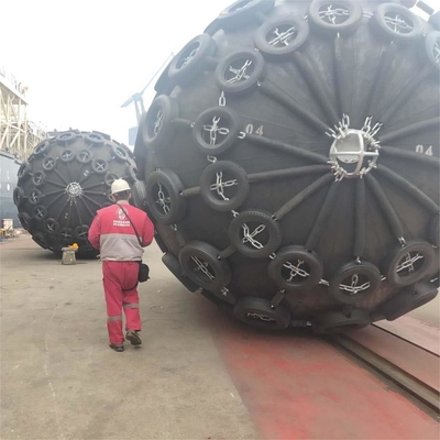 Pneumatische rubberen bumper voor bescherming van schip tot schip - CCS/BV-gecertificeerd