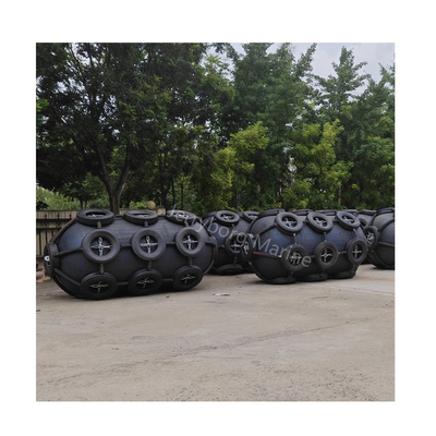 ISO 17357 Yokohama-type Marine Fender Low Cost Floating Fender voor boten