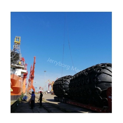 ISO 17357 Yokohama-type Marine Fender Low Cost Floating Fender voor boten