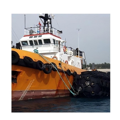 Jrb Yokohama-type Pneumatische verdediging met banden keten net boot fender