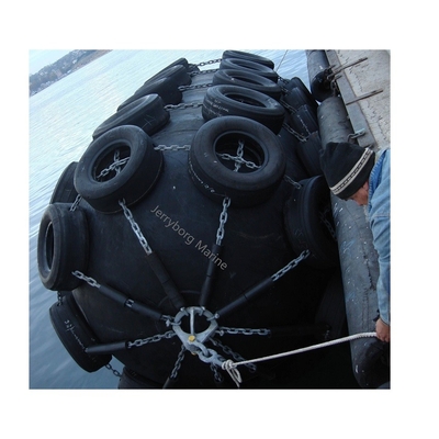 Jrb Yokohama-type Pneumatische verdediging met banden keten net boot fender