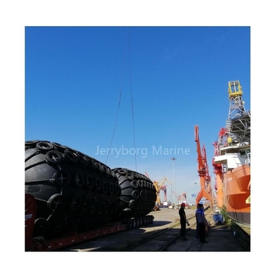ISO17357 Yokohama-type pneumatische rubberfender - fabrieksprijs