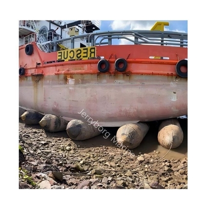 Floating Dock Inflatable Marine Airbags voor scheepslancering ISO9001 gecertificeerde fabrikant