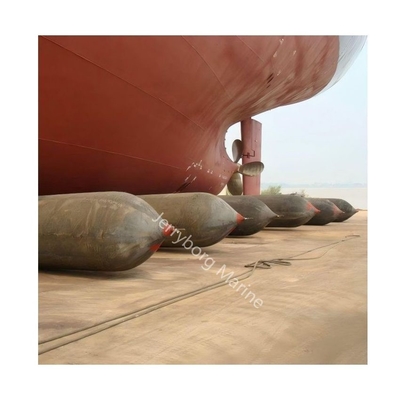Kwaliteit gewaarborgd rubberen airbag voor scheepslaunching ISO9001 gecertificeerde fabrikant