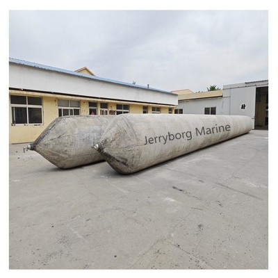 China Vervaardiger ISO14409 Certificaat Standaard Scheepslaunching en Lifting Marine Rubber Airbags