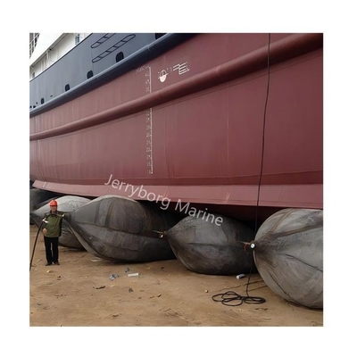China Vervaardiger ISO14409 Certificaat Standaard Scheepslaunching en Lifting Marine Rubber Airbags