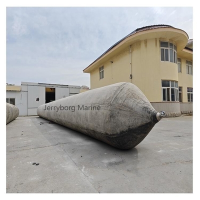 China Vervaardiger ISO14409 Certificaat Standaard Scheepslaunching en Lifting Marine Rubber Airbags