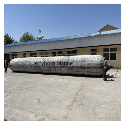 China Vervaardiger ISO14409 Certificaat Standaard Scheepslaunching en Lifting Marine Rubber Airbags