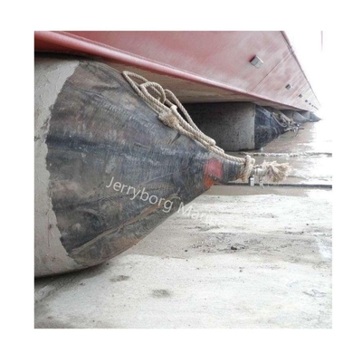 China Vervaardiger ISO14409 Certificaat Standaard Scheepslaunching en Lifting Marine Rubber Airbags