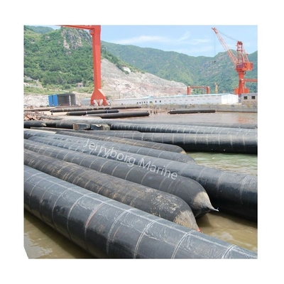 China Vervaardiger ISO14409 Certificaat Standaard Scheepslaunching en Lifting Marine Rubber Airbags