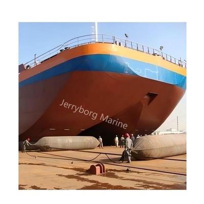 ISO14409 Standard Manufacture Marine Rubber Launching Airbags met hoge prestaties
