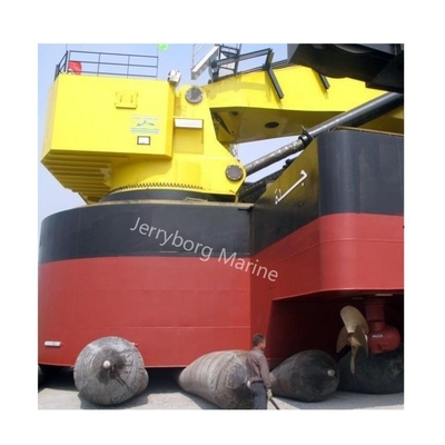 Veilig en efficiënt scheepslachten rubberen airbags ondersteuning BV/CCS certificaat
