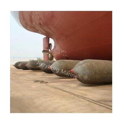 Veilig en efficiënt scheepslachten rubberen airbags ondersteuning BV/CCS certificaat