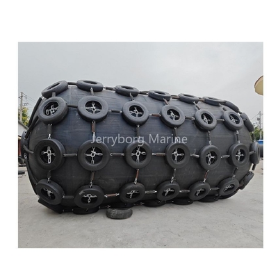 Pneumatische rubberfender voor de bescherming van schepen en dokken Yokohama-type fender