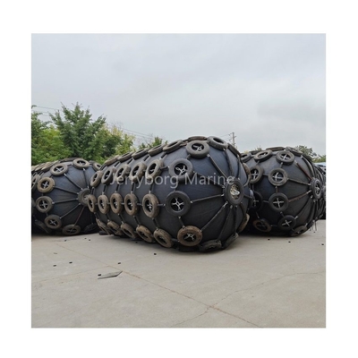Maritiem gebruik Yokohama-type fender Productie volgens ISO17357-norm