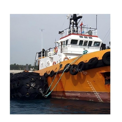 Maritiem gebruik Yokohama-type fender Productie volgens ISO17357-norm