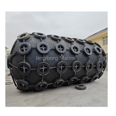 CCS/BV-goedgekeurde rubberfender voor STS en STD Marine Yokohama-type fender