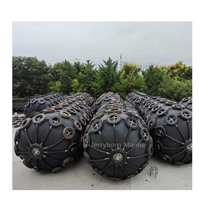 CCS/BV-goedgekeurde rubberfender voor STS en STD Marine Yokohama-type fender