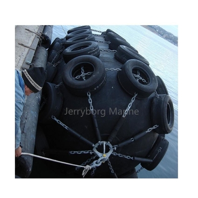 CCS/BV-goedgekeurde rubberfender voor STS en STD Marine Yokohama-type fender