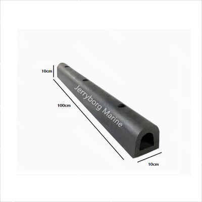 Premium D-type rubber fenders voor scheeps- en dokbescherming