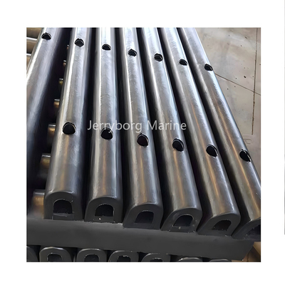 Premium D-type rubber fenders voor scheeps- en dokbescherming
