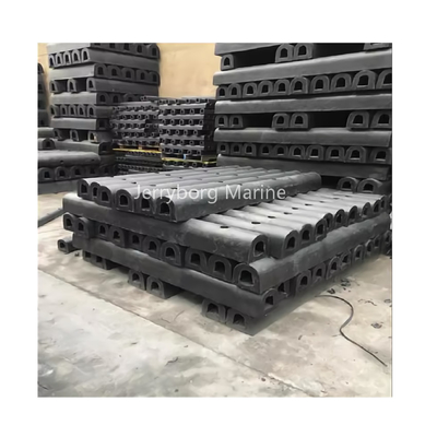 Langdurige scheepsrubberfenders D-type fenders voor scheepstoepassingen