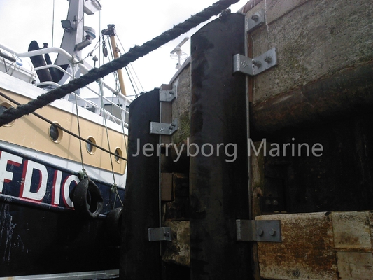 Marine DD Fender met D-type rubber fenders voor zware toepassingen