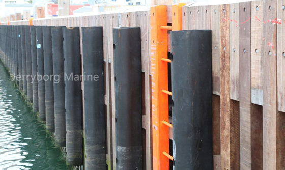 Marine DD Fender met D-type rubber fenders voor zware toepassingen