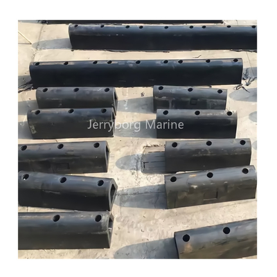 Geavanceerde D-type rubber fenders met uitstekende slijtvastheid