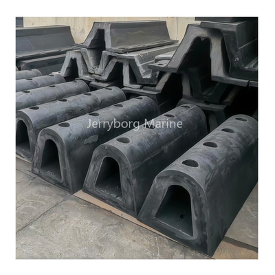 D-type rubberfenders voor grote schepen en vrachtschepen